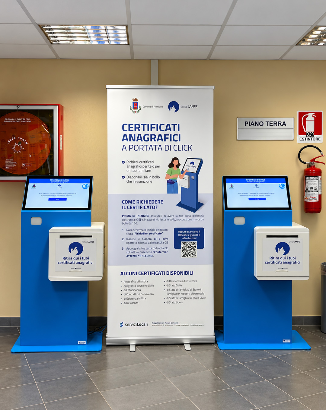 Rollup Fiumicino